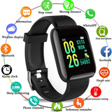 Smart Sports Bracelet D13 Color Screen | Pedometer Bluetooth Reminder Heart Rate Blood Pressure Jack's Clearance