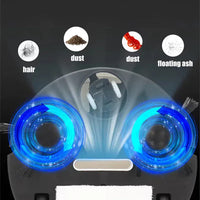 3 In 1 Cleaning Robot Wet Mopping Robot Sweeper Vaccum Cleaner Robot Smart Vacuum Cleaner Smart Home Cleaning Tools Jack's Clearance