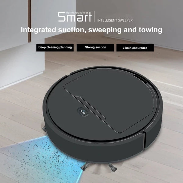 Robot Vacuum Cleaner Sweep And Wet Mopping Floors Smart Sweeping Cleaning Robot Lazy Cleaning Sweeper Robot Household Tool Dust Jack's Clearance