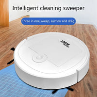 Smart Robotic Vacuum Intelligent Low Noise Floor Sweeper Dust Catcher Carpet Cleaner Jack's Clearance