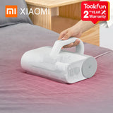 MIJIA Mite Remover for Quilt UV Sterilization Disinfection Vacuum Cleaner 12000PA Cyclone Suction Jack's Clearance