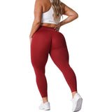 NVGTN Solid Seamless Leggings Women Soft Workout Tights Fitness Outfits Yoga Pants High Waisted Gym Wear  Lycra Spandex Leggings Jack's Clearance
