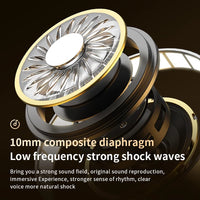 Wireless Bluetooth Headset Touch Light Mini High Quality Earplugs Anti-Sweat HD Sound Quality Stereo Universal Headset Jack's Clearance