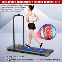 GEEMAX 2-in-1 Multifunctional Foldable Treadmill Jack's Clearance