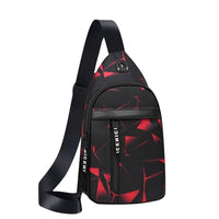 Unisex Fashion Chest Bag Sports Multi-function Large Mobile Phone Bag Waist Bag Jack's Clearance