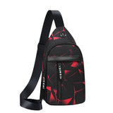 Unisex Fashion Chest Bag Sports Multi-function Large Mobile Phone Bag Waist Bag Jack's Clearance