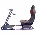 Racing Simulator Cockpit Driving Seat Gaming Chair for Logitech G27 G29 T300 PC PS4 RS Jack's Clearance