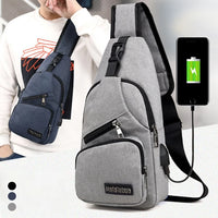 Unisex Fashion Chest Bag Sports Multi-function Large Mobile Phone Bag Waist Bag Jack's Clearance