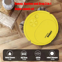 3 In 1 Cleaning Robot Wet Mopping Robot Sweeper Vaccum Cleaner Robot Smart Vacuum Cleaner Smart Home Cleaning Tools Jack's Clearance