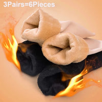 3 Pairs Winter Thermal Wool Socks Jack's Clearance