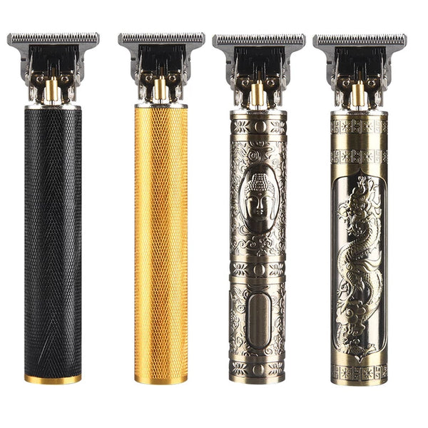 Men's Barber Retro T9 Hair Trimmer Professional Razor Trimmer Kemei Heyar Cut Machine Wireless Hair Clipper Beard Man Shaving Jack's Clearance