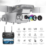 E88 Rc Drone 4K Profesional HD Dual Camera 2.4Ghz Mini Foldable Quadcopter Real-time Transmission Jack's Clearance