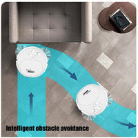 3 In 1 Cleaning Robot Wet Mopping Robot Sweeper Vaccum Cleaner Robot Smart Vacuum Cleaner Smart Home Cleaning Tools Jack's Clearance