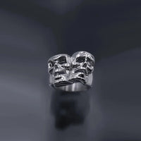 Retro Vintage Ring Set Gothic Style Jack's Clearance