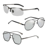Photochromic Sunglasses Men Polarized Driving Chameleon Glasses Male Change Color Sun Glasses Day Night Vision Driver's Eyewear Jack's Clearance