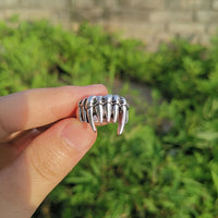 Retro Vintage Ring Set Gothic Style Jack's Clearance