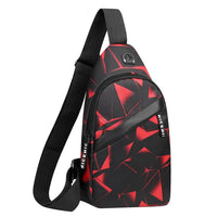 Unisex Fashion Chest Bag Sports Multi-function Large Mobile Phone Bag Waist Bag Jack's Clearance