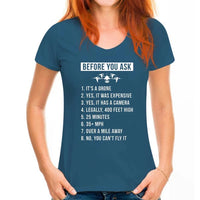 Drone Pilot Gift, Drone T-Shirt, Commercial Drone Pilot Drone Operator Shirt Jack's Clearance