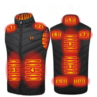 USB Electric Heated Vest Jacket Jack's Clearance