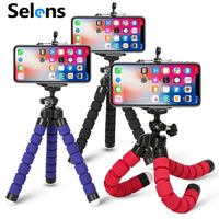 Flexible Sponge Octopus Mini Tripod for Phone Jack's Clearance