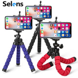 Flexible Sponge Octopus Mini Tripod for Phone Jack's Clearance