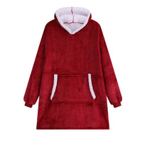 Winter Warm Soft Oversized Wearable Blanket Hoodie Jack's Clearance