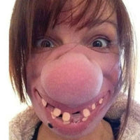 Creative Adult Latex Cosplay Mask Jack's Clearance