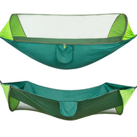 MLIA Large Camping Hammock with Mosquito Net | 2 Person Pop-up Jack's Clearance