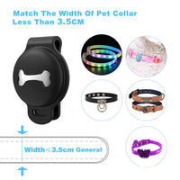 Pet GPS Tracker Smart Locator Dog Brand Pet Detection Wearable Tracker Bluetooth for Cat Dog Bird Anti-lost Record Tracking Tool Jack's Clearance
