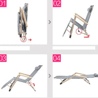 Multi-function Folding Lazy Nap Chair Jack's Clearance