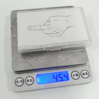 Gift Simplicity Middle Finger Card Illegal Parking Reminder Card Bad Parking Violation Stickers Warning Sign Card Jack's Clearance