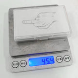 Gift Simplicity Middle Finger Card Illegal Parking Reminder Card Bad Parking Violation Stickers Warning Sign Card Jack's Clearance