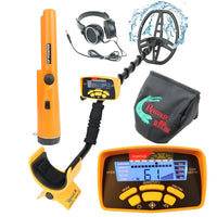Metal Gold Detector - Full Professional Kit Jack's Clearance