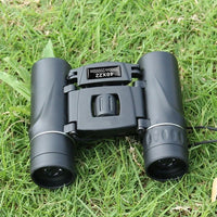 40x22 HD Powerful Binoculars 2000M Long Range Folding Mini Telescope BAK4 FMC Optics For Hunting Outdoor Camping Travel Jack's Clearance