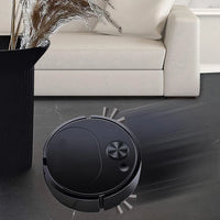 Household Robot Vacuum Cleaner Robot Vacuums for Bedroom Hardwood Floors Dust Jack's Clearance