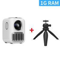T2R MAX Full HD 1080P Projector with Bonus Tripod Jack's Clearance