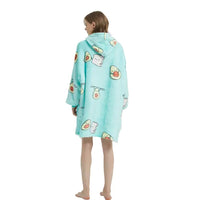 Winter Warm Soft Oversized Wearable Blanket Hoodie Jack's Clearance