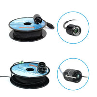 Portable Underwater Fishing Night Vision Camera 4.3 Inch with 20M Cable for Ice/Sea Jack's Clearance