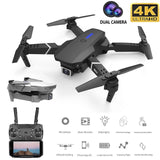 4K Ultra-Clear Camera Folding Quadcopter Drone Jack's Clearance