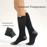 Winter Men's Women's Heating Foot Warmer Electric Socks Warm Socks Cycling Ski Jack's Clearance