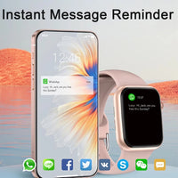 Smart Watch 8 Pro Men Answer Call Fitness Tracker Calculator Women Smartwatch For Apple Android Phone PK i8 pro max HD Display Jack's Clearance