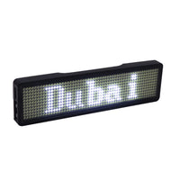 Bluetooth LED Scrolling Message Board Jack's Clearance