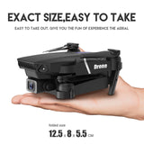 4K Ultra-Clear Camera Folding Quadcopter Drone Jack's Clearance