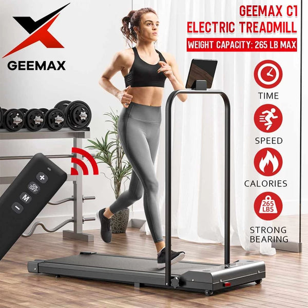 GEEMAX 2-in-1 Multifunctional Foldable Treadmill Jack's Clearance
