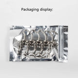 10Pcs Strong Magnetic Hooks Practical load bearing Hook Multi-Purpose storage For Home Kitchen Bar Storage Key Coat Cup Hanging Jack's Clearance