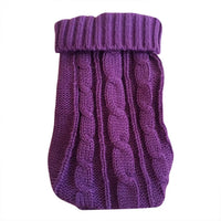 Dog Winter Clothes Knitted Pet Clothes For Small Medium Dogs Jack's Clearance