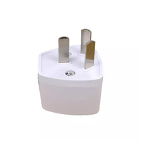Universal 3Pin AU NZ Power Plug Adapter 3 pin New Zealand Australia Travel Plug US/UK/EU to AU/NZ Plug Converter Jack's Clearance