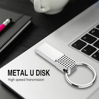 USB 3.0 Pendrive 1TB High Speed Pen Drive 2TB Metal Waterproof Cle Usb Flash Drives 512GB TYPE-C Memoria Usb Stick Jack's Clearance