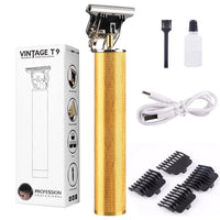 Men's Barber Retro T9 Hair Trimmer Professional Razor Trimmer Kemei Heyar Cut Machine Wireless Hair Clipper Beard Man Shaving Jack's Clearance