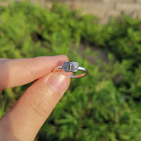 Retro Vintage Ring Set Gothic Style Jack's Clearance